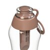 Butelka filtrująca DAFI Soft Doda 500 ml Mocha Mousse Wskaźnik zużycia wkładu Nie
