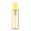 Butelka filtrująca DAFI Solid Barwiona Doda 700 ml Yellow Butter