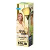 Butelka filtrująca DAFI Solid Barwiona Doda 700 ml Yellow Butter Podziałka ilości wody Nie