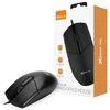 Mysz XTRIKE ME GM-124 BK Czarny Mysz pionowa Nie