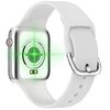 Smartwatch KUMI KU1 Srebrny Kształt Kwadrat