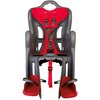 Fotelik rowerowy BELLELLI B-One Clamp Tylny Bagażnik 22kg Czarny Wiek 9m+
