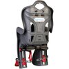 Fotelik rowerowy BELLELLI B-One Clamp Tylny Bagażnik 22kg Czarny Z adapterem Nie