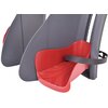 Fotelik rowerowy BELLELLI B-One Clamp Tylny Bagażnik 22kg Czarny Mocowanie Bagażnik