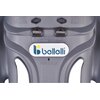 Fotelik rowerowy BELLELLI B-One Clamp Tylny Bagażnik 22kg Czarny Oparcie Tak