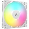 Wentylator CORSAIR RS120 PWM ARGB Biały Rozmiar [mm] 120 x 120