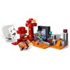 LEGO 21255 Minecraft Zasadzka w portalu do Netheru Kod producenta 21255