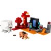 LEGO 21255 Minecraft Zasadzka w portalu do Netheru Seria Lego Minecraft
