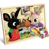 Puzzle LISCIANI Bing 304-111220 (24 elementy) Rodzaj Drewniane