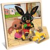 Puzzle LISCIANI Bing 304-111213 (9 elementów) Rodzaj Drewniane