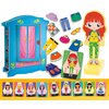 Zabawka edukacyjna LISCIANI Montessori Magnetyczna lalka 304-98361 Płeć Dziewczynka