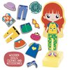 Zabawka edukacyjna LISCIANI Montessori Magnetyczna lalka 304-98361 Rodzaj Zabawka edukacyjna