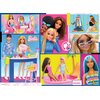 Puzzle LISCIANI Barbie MaxiFloor 304-109654 (108 elementów) Rodzaj Tradycyjne