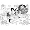 Puzzle LISCIANI Disney Vaiana 2 304-109708 (48 elementów) Seria Disney