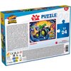 Puzzle LISCIANI Hot Wheels M-Plus 304-109647 (24 elementy) Seria Hot Wheels