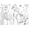 Puzzle LISCIANI Disney Frozen 304-111107 (48 elementów) Seria Disney