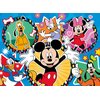 Puzzle LISCIANI Disney Junior Myszka Miki 304-111077 (24 elementy) Rodzaj Tradycyjne