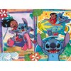 Puzzle LISCIANI Disney Lilo i Stitch 304-111183 (60 elementów) Rodzaj Tradycyjne