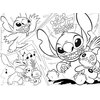Puzzle LISCIANI Disney Stitch MaxiFloor 304-109760 (24 elementy) Seria Disney