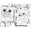 Puzzle LISCIANI Disney Stitch 304-111114 (48 elementów) Seria Disney