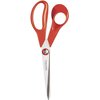 Nożyczki uniwersalne FISKARS Functional Form leworęczne (21 cm) Kolor Czerwony