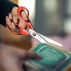 Nożyczki uniwersalne FISKARS Functional Form leworęczne (21 cm) Materiał ostrza Stal nierdzewna