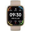 Smartwatch MAXCOM Ecowatch 6 Złoty Kształt Prostokątny