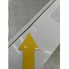 Okap CONCEPT OPV3560WH Białe szkło 301m3/h 64dB klasa C Średnica wylotu powietrza [cm] 15