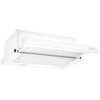 Okap CONCEPT OPV3560WH Białe szkło 301m3/h 64dB klasa C Filtr węglowy Opcjonalnie