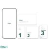 Szkło hartowane ETTERI 9D do Apple iPhone 16 Plus Gwarancja 24 miesiące