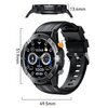 Smartwatch CUBOT C29 Czarny Grubość koperty [mm] 13.4