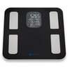 Waga łazienkowa OROMED Oro-Bluetooth H Smart Czarny Typ baterii 4 x AAA