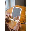 Lusterko kosmetyczne OROMED Oro-Mirror LED X1 Powiększenie Nie