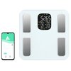 Waga łazienkowa OROMED Oro-Bluetooth H Smart Biały