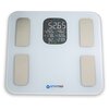 Waga łazienkowa OROMED Oro-Bluetooth H Smart Biały Typ baterii 4 x AAA