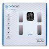 Waga łazienkowa OROMED Oro-Bluetooth H Smart Biały Kolor Biały
