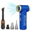 Dmuchawa wielofunkcyjna KiCA Jetfan 2S Kit Niebieski Maksymalna moc 117 000 obr./min