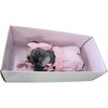 Lalka piesek ASI Animal Reborn Lily Buldog Francuski 617620