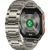 Smartwatch KOSPET Tank M3 Ultra Special Edition Srebrny Komunikacja Bluetooth