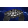 Smartwatch IMIKI Frame 2 Lite Czarny GPS Nie