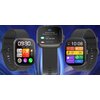 Smartwatch IMIKI Frame 2 Lite Czarny Powiadomienia o połączeniach, SMS, e-mail Tak