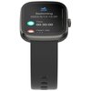Smartwatch IMIKI Frame 2 Lite Czarny Wykonanie paska Silikon