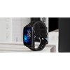 Smartwatch IMIKI Master Band Czarny Barometr Nie