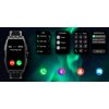 Smartwatch IMIKI Master Band Czarny Pulsometr Tak