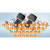 Smartwatch IMIKI Frame 2 Lite Niebieski Pulsometr Tak