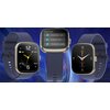 Smartwatch IMIKI Frame 2 Lite Niebieski Powiadomienia o połączeniach, SMS, e-mail Tak