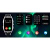 Smartwatch IMIKI Master Band Srebrny Pulsometr Tak