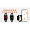 Smartwatch IMIKI Master Band Srebrny Licznik spalonych kalorii Tak