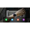 Smartwatch IMIKI Holo Ultra Srebrny Pulsometr Tak