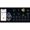 Smartwatch IMIKI Holo Ultra Srebrny Licznik spalonych kalorii Tak